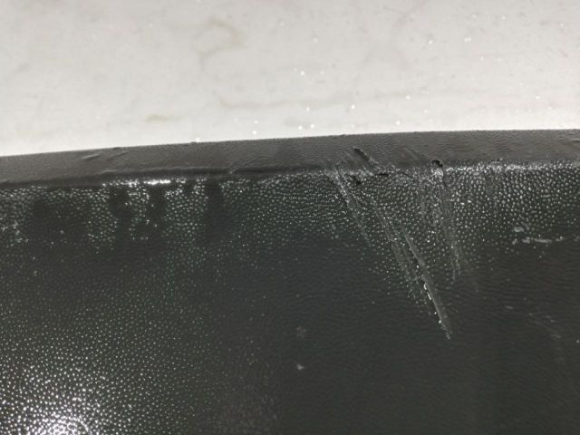 bontott SKODA OCTAVIA III Hátsó Lökhárító Légterelő