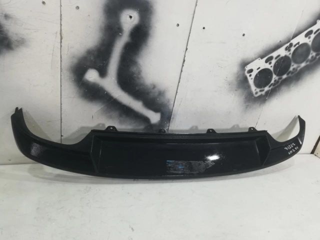 bontott SKODA OCTAVIA III Hátsó Lökhárító Légterelő