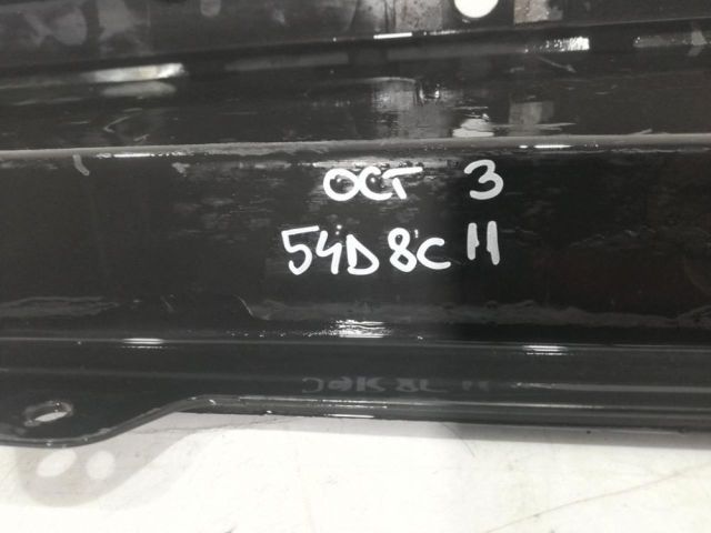 bontott SKODA OCTAVIA III Hátsó Lökhárító Légterelő