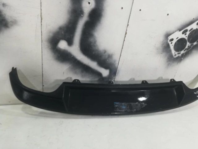 bontott SKODA OCTAVIA III Hátsó Lökhárító Légterelő