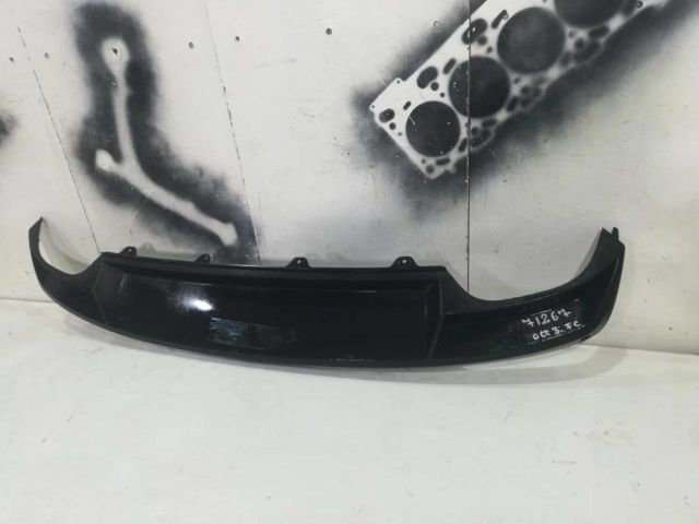 bontott SKODA OCTAVIA III Hátsó Lökhárító Légterelő