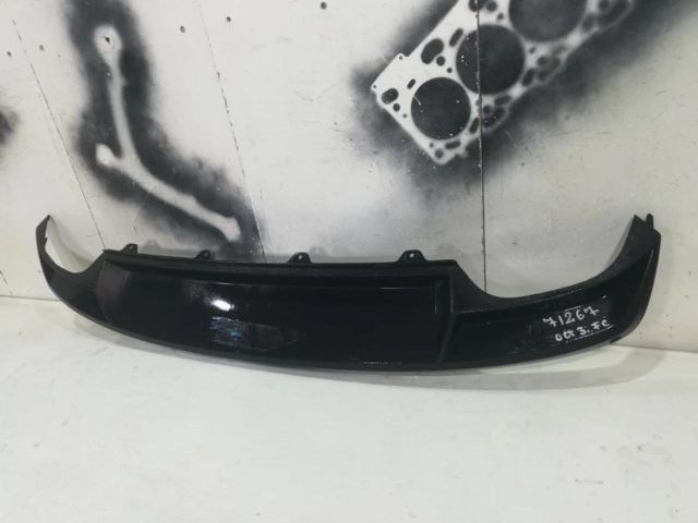 bontott SKODA OCTAVIA III Hátsó Lökhárító Légterelő