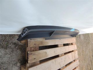 bontott SKODA OCTAVIA III Hátsó Lökhárító Légterelő