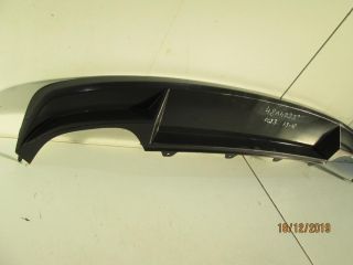 bontott SKODA OCTAVIA III Hátsó Lökhárító Légterelő