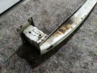 bontott SKODA OCTAVIA III Hátsó Lökhárító Merevítő (Fém)