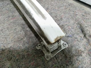 bontott SKODA OCTAVIA III Hátsó Lökhárító Merevítő (Fém)