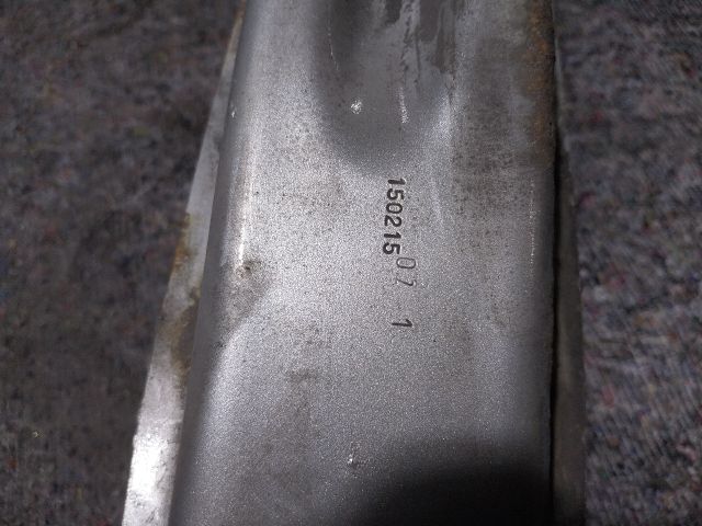 bontott SKODA OCTAVIA III Hátsó Lökhárító Merevítő (Fém)