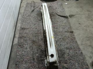 bontott SKODA OCTAVIA III Hátsó Lökhárító Merevítő (Fém)