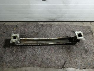 bontott SKODA OCTAVIA III Hátsó Lökhárító Merevítő (Fém)