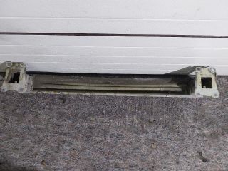 bontott SKODA OCTAVIA III Hátsó Lökhárító Merevítő (Fém)