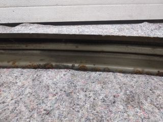 bontott SKODA OCTAVIA III Hátsó Lökhárító Merevítő (Fém)