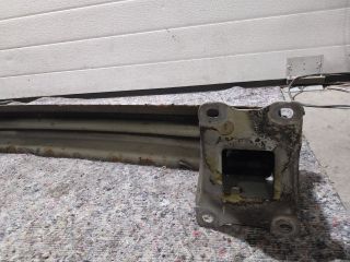 bontott SKODA OCTAVIA III Hátsó Lökhárító Merevítő (Fém)