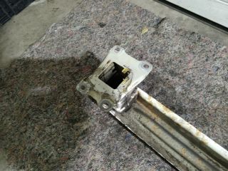 bontott SKODA OCTAVIA III Hátsó Lökhárító Merevítő (Fém)