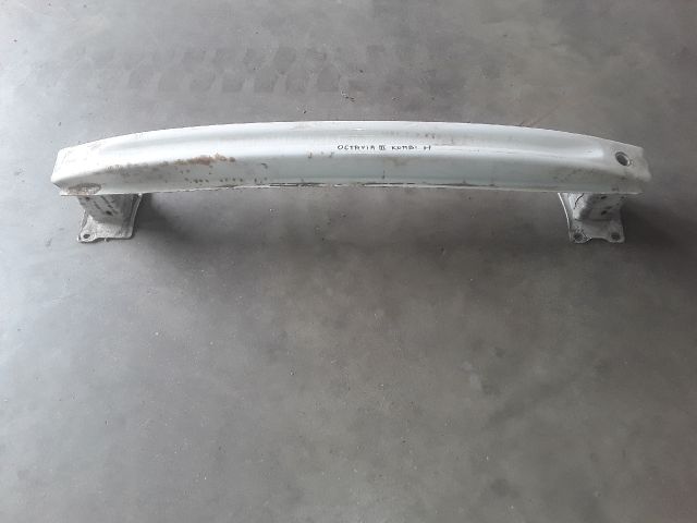 bontott SKODA OCTAVIA III Hátsó Lökhárító Merevítő (Fém)