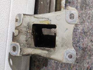 bontott SKODA OCTAVIA III Hátsó Lökhárító Merevítő (Fém)