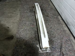 bontott SKODA OCTAVIA III Hátsó Lökhárító Merevítő (Fém)