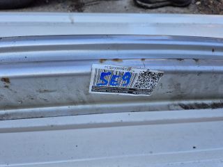 bontott SKODA OCTAVIA III Hátsó Lökhárító Merevítő (Fém)