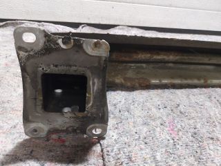 bontott SKODA OCTAVIA III Hátsó Lökhárító Merevítő (Fém)