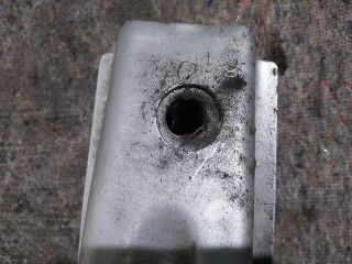 bontott SKODA OCTAVIA III Hátsó Lökhárító Merevítő (Fém)