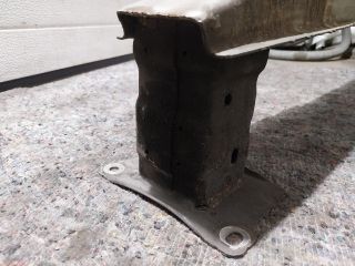 bontott SKODA OCTAVIA III Hátsó Lökhárító Merevítő (Fém)