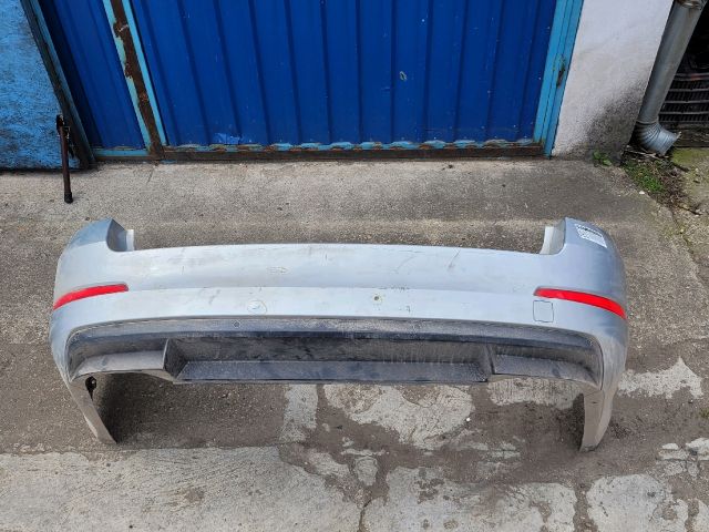 bontott SKODA OCTAVIA III Hátsó Lökhárító (Részeivel)