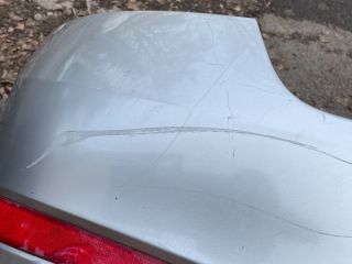 bontott SKODA OCTAVIA III Hátsó Lökhárító (Részeivel)