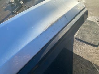 bontott SKODA OCTAVIA III Hátsó Lökhárító (Részeivel)