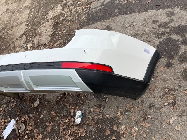 bontott SKODA OCTAVIA III Hátsó Lökhárító (Részeivel)