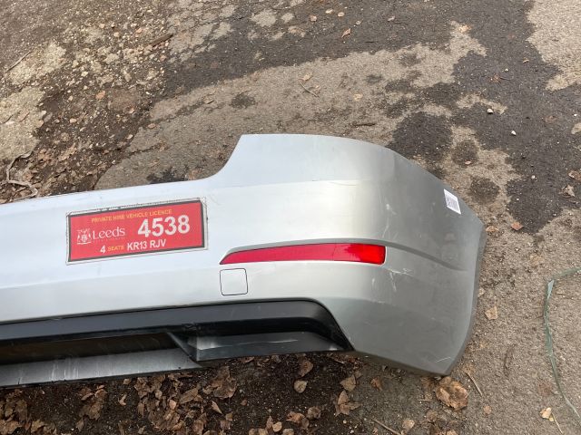 bontott SKODA OCTAVIA III Hátsó Lökhárító (Részeivel)