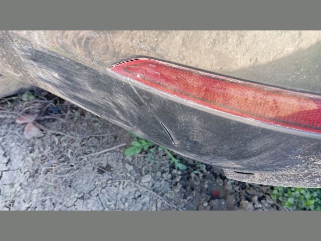 bontott SKODA OCTAVIA III Hátsó Lökhárító (Részeivel)