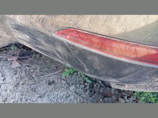 bontott SKODA OCTAVIA III Hátsó Lökhárító (Részeivel)