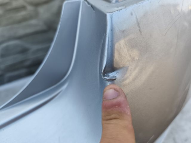 bontott SKODA OCTAVIA III Hátsó Lökhárító (Részeivel)