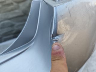 bontott SKODA OCTAVIA III Hátsó Lökhárító (Részeivel)