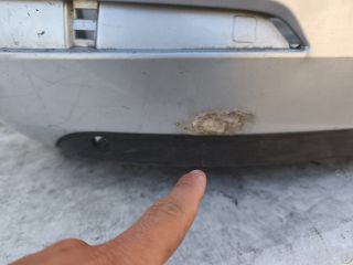 bontott SKODA OCTAVIA III Hátsó Lökhárító (Részeivel)