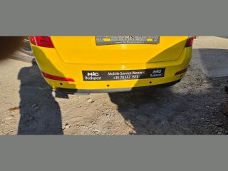 bontott SKODA OCTAVIA III Hátsó Lökhárító (Részeivel)