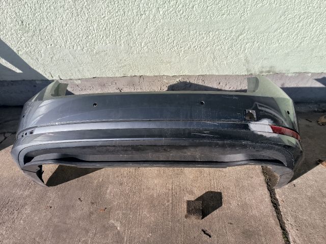 bontott SKODA OCTAVIA III Hátsó Lökhárító (Részeivel)