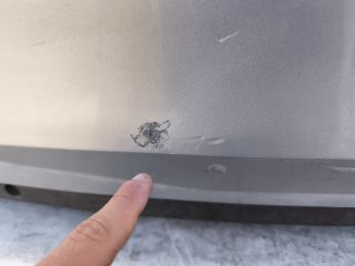 bontott SKODA OCTAVIA III Hátsó Lökhárító (Részeivel)