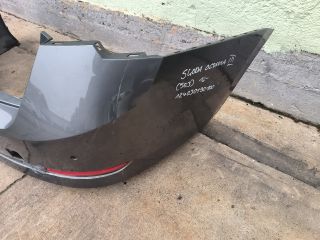 bontott SKODA OCTAVIA III Hátsó Lökhárító (Részeivel)