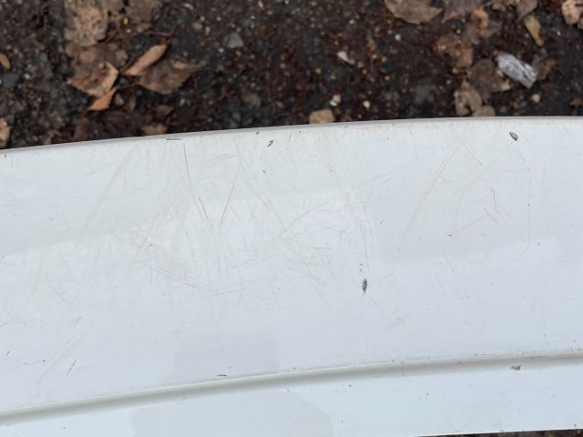 bontott SKODA OCTAVIA III Hátsó Lökhárító (Részeivel)