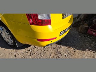bontott SKODA OCTAVIA III Hátsó Lökhárító (Részeivel)