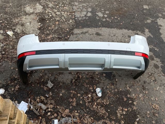 bontott SKODA OCTAVIA III Hátsó Lökhárító (Részeivel)