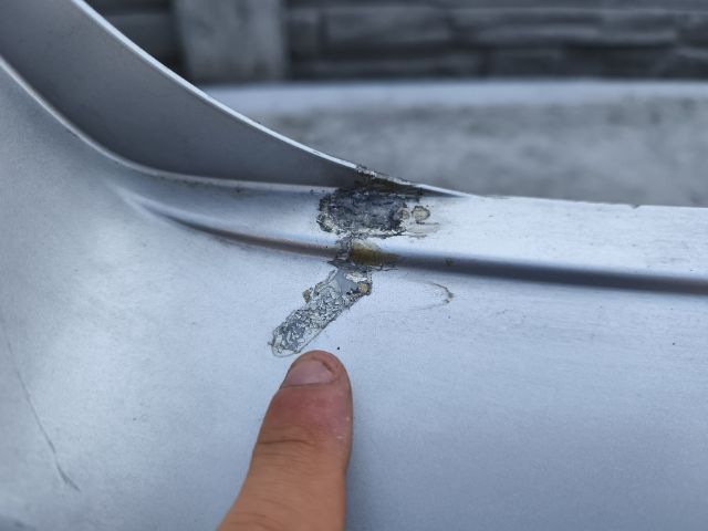 bontott SKODA OCTAVIA III Hátsó Lökhárító (Részeivel)