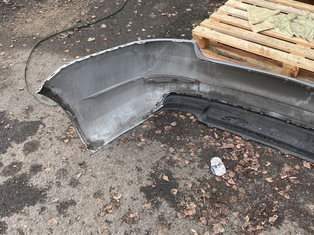 bontott SKODA OCTAVIA III Hátsó Lökhárító (Részeivel)