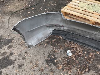 bontott SKODA OCTAVIA III Hátsó Lökhárító (Részeivel)