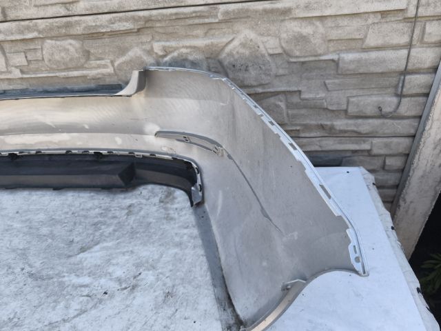 bontott SKODA OCTAVIA III Hátsó Lökhárító (Részeivel)