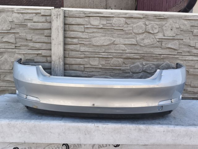 bontott SKODA OCTAVIA III Hátsó Lökhárító (Részeivel)