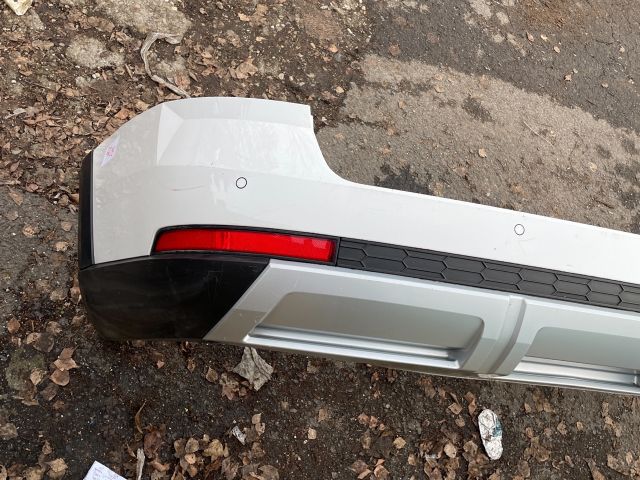 bontott SKODA OCTAVIA III Hátsó Lökhárító (Részeivel)