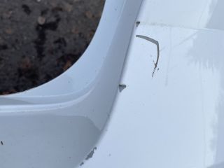 bontott SKODA OCTAVIA III Hátsó Lökhárító (Részeivel)