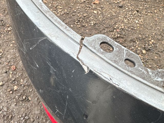 bontott SKODA OCTAVIA III Hátsó Lökhárító (Részeivel)