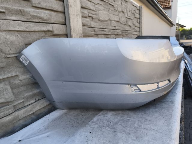 bontott SKODA OCTAVIA III Hátsó Lökhárító (Részeivel)
